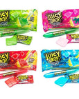 Juicy Drop Taffy Candy Packs: 16-Piece Box