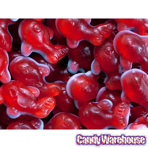 Juicy Gummy Whales Candy: 3KG Bag