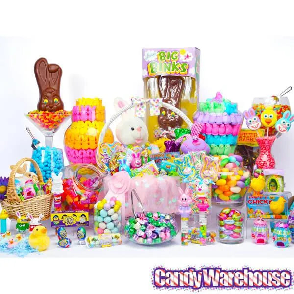 Juju Bunny Rabbits Easter Candy: 5LB Bag