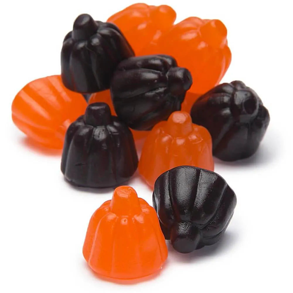 Juju Pumpkins Halloween Candy: 16-Ounce Tub