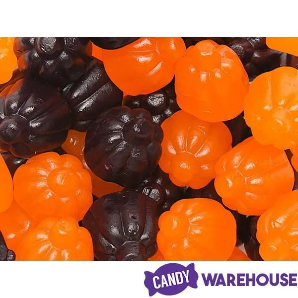 Juju Pumpkins Halloween Candy: 16-Ounce Tub