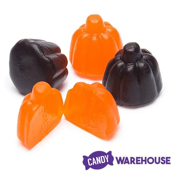 Juju Pumpkins Halloween Candy: 16-Ounce Tub