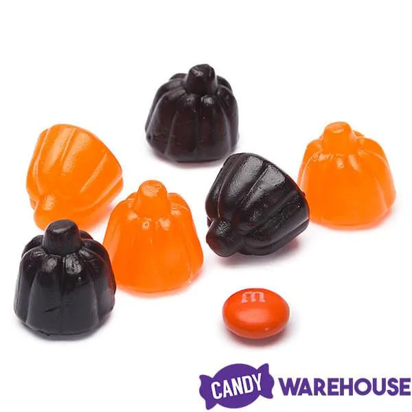 Juju Pumpkins Halloween Candy: 16-Ounce Tub