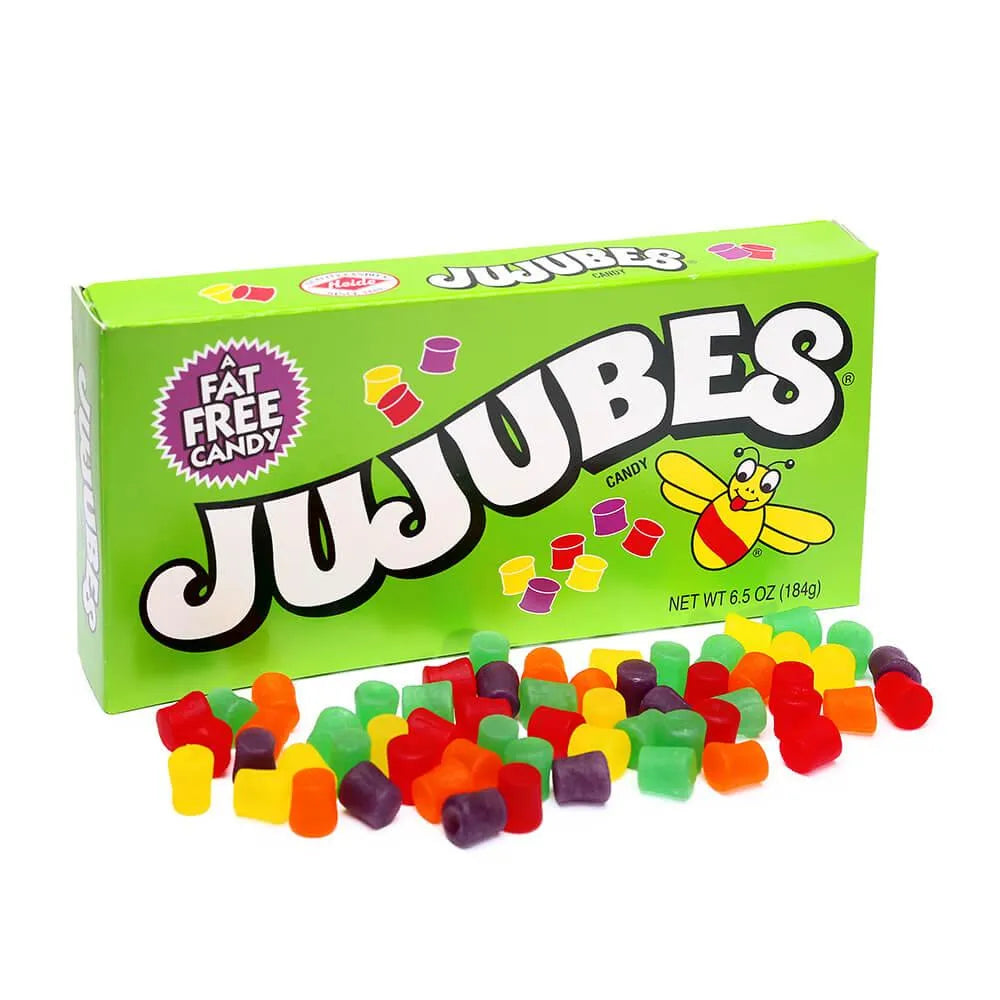 Jujubes Candy 5.5-Ounce Packs: 12-Piece Box