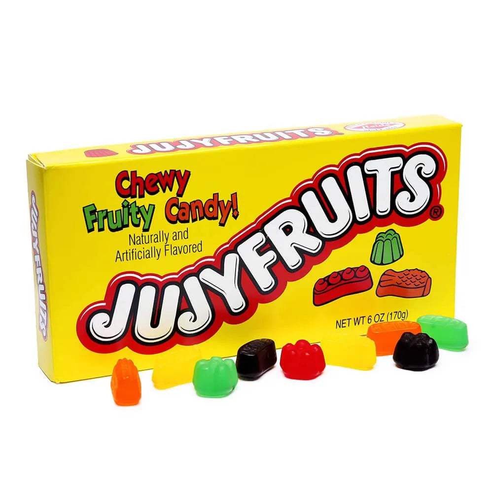 JujyFruits Candy 5-Ounce Packs: 12-Piece Box