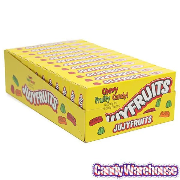 JujyFruits Candy 5-Ounce Packs: 12-Piece Box