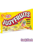 JujyFruits Fun Size Candy Packs: 45-Piece Bag