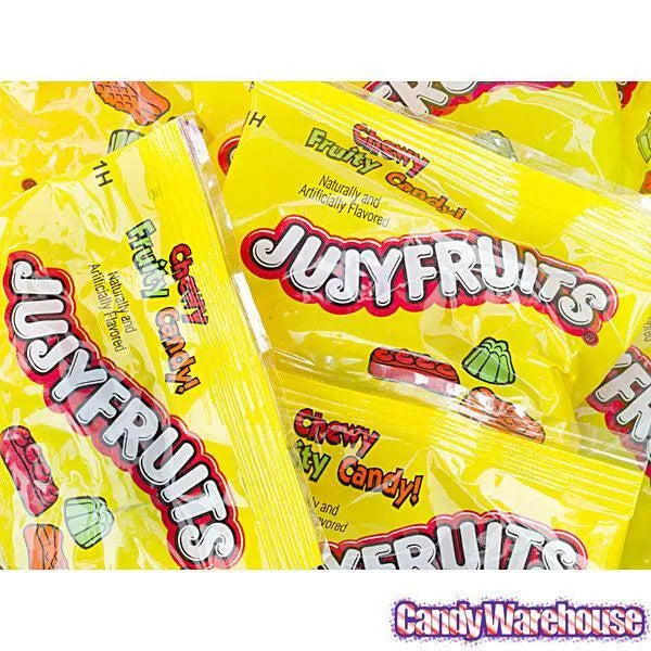 JujyFruits Fun Size Candy Packs: 45-Piece Bag