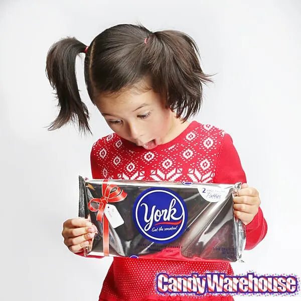 Jumbo 8-Ounce York Peppermint Patties: 2-Piece Pack