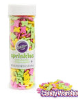 Jumbo Butterfly Sprinkles: 3.5-Ounce Bottle