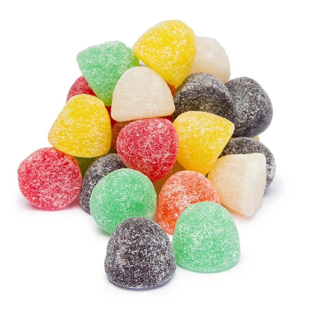 Jumbo Gumdrops Candy: 5LB Bag