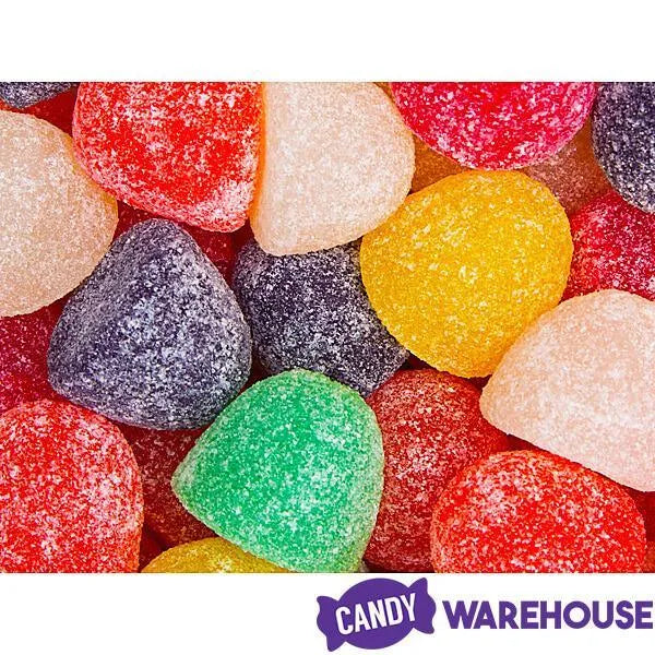 Jumbo Gumdrops Candy: 5LB Bag