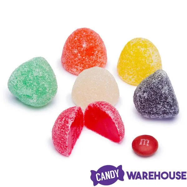 Jumbo Gumdrops Candy: 5LB Bag