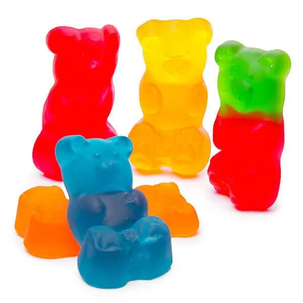 Jumbo Gummy Bears: 3KG Bag