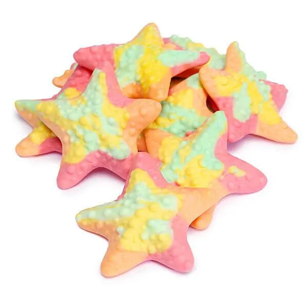 Jumbo Gummy Tropical Starfish Candy: 3KG Bag