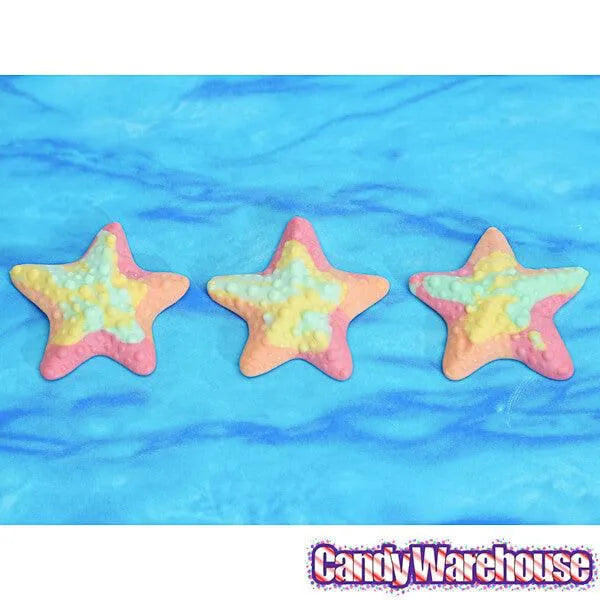 Jumbo Gummy Tropical Starfish Candy: 3KG Bag