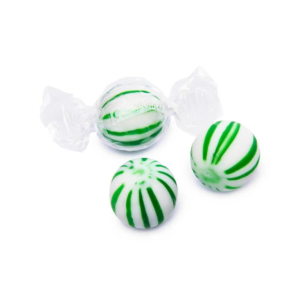 Jumbo Spearmint Balls Hard Candy: 120-Piece Bag