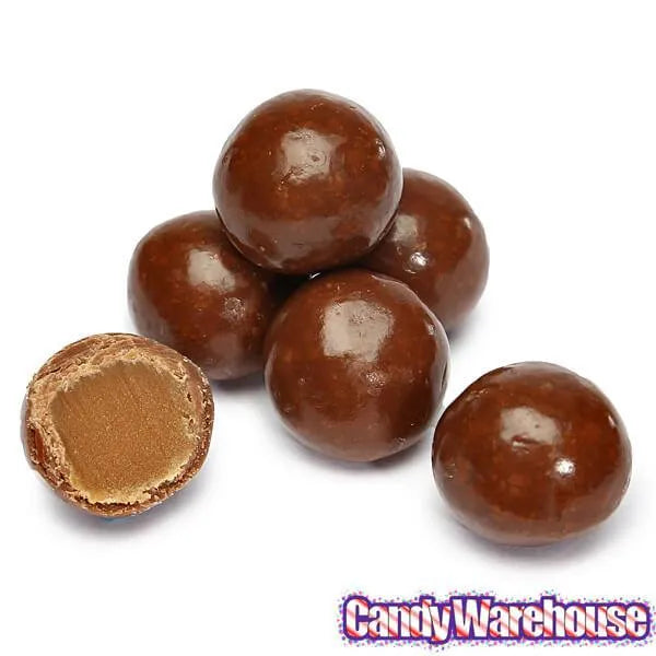 Junior Caramels Candy 3.6-Ounce Packs: 12-Piece Box