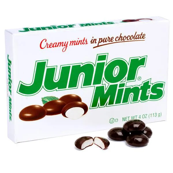 Junior Mints Candy 3.5-Ounce Packs: 12-Piece Box