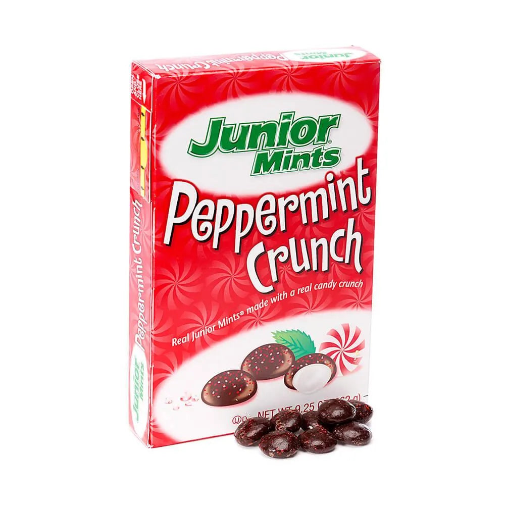 Junior Mints Peppermint Crunch: 9.25-Ounce Box