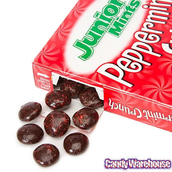 Junior Mints Peppermint Crunch: 9.25-Ounce Box