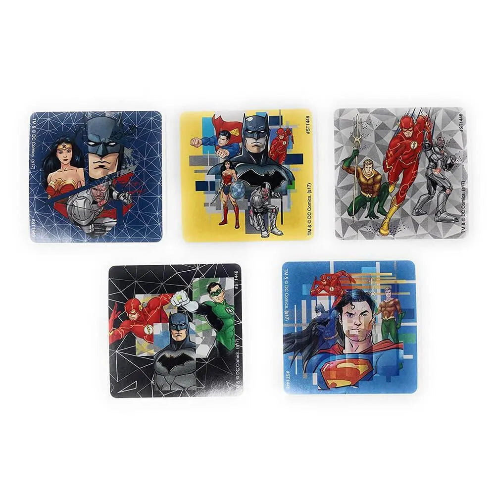 Justice League Candy Sticks Packs 30-Piece Box