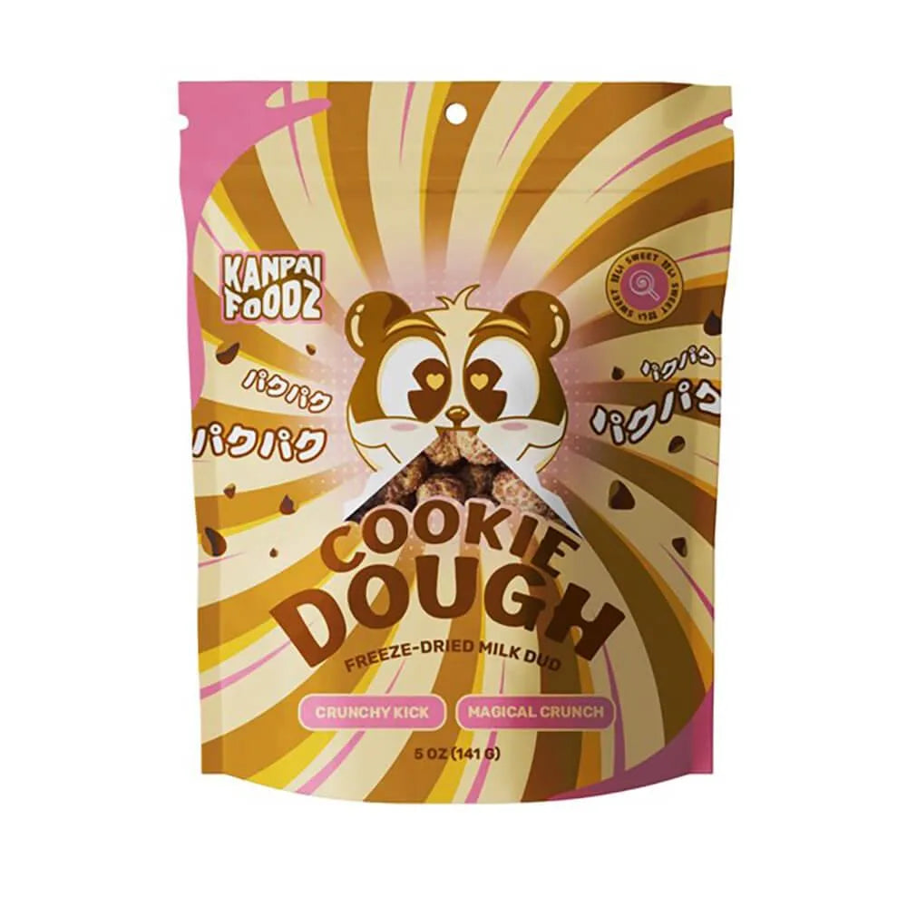 Kanpai Foodz Freeze Dried Cookie Dough: 1-Ounce Bag