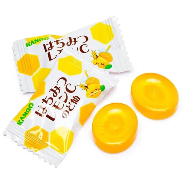 Kanro Honey Lemon Hard Candy: 3.88-Ounce Bag