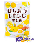 Kanro Honey Lemon Hard Candy: 3.88-Ounce Bag