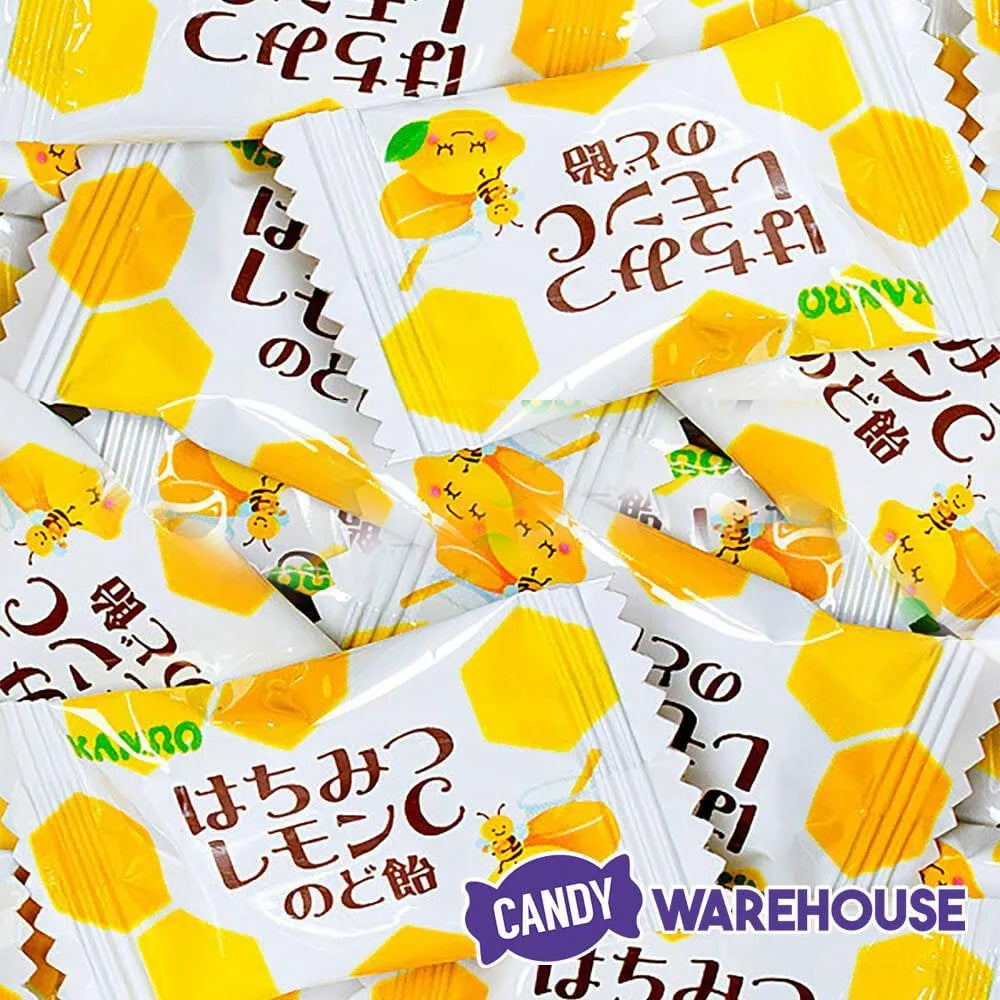 Kanro Honey Lemon Hard Candy: 3.88-Ounce Bag