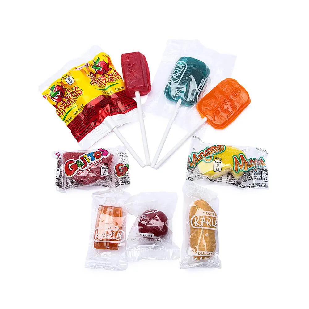 Karla Fiesta Pinata Candy Mix: 11LB Bag