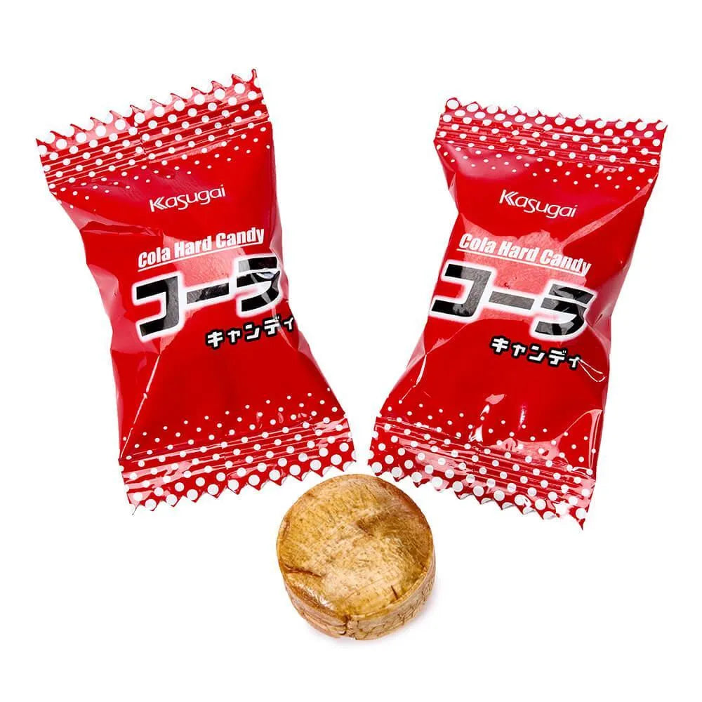 Kasugai Fizzing Cola Hard Candy: 3.78-Ounce Bag