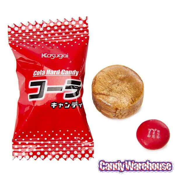 Kasugai Fizzing Cola Hard Candy: 3.78-Ounce Bag