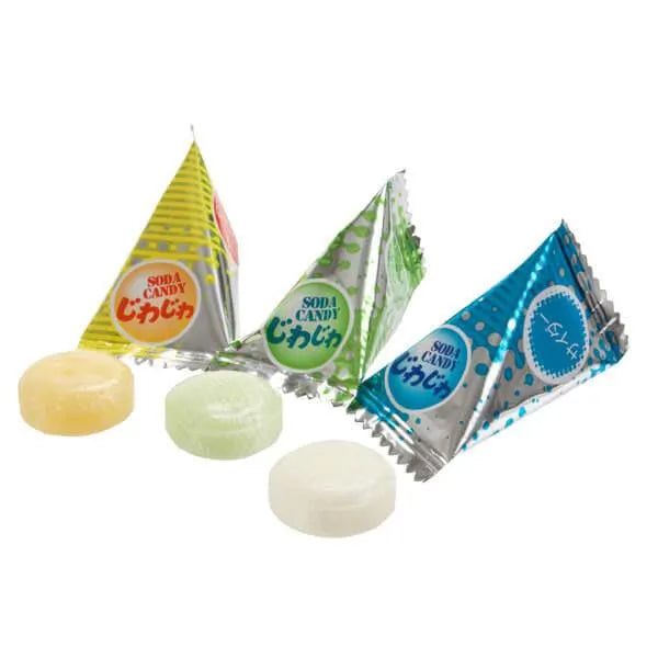 Kasugai Fizzing Soda Hard Candy: 4.41-Ounce Bag