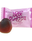 Kasugai Grape Gummy Candy: 20-Piece Bag