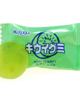 Kasugai Kiwi Gummy Candy: 24-Piece Bag