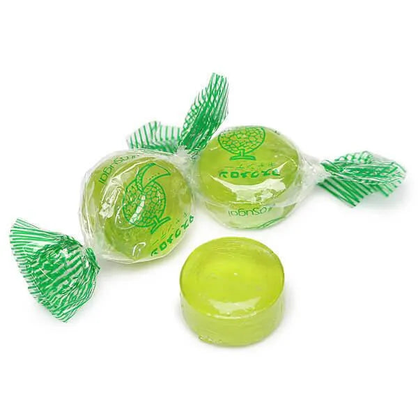 Kasugai Melon Hard Candy: 15-Piece Bag