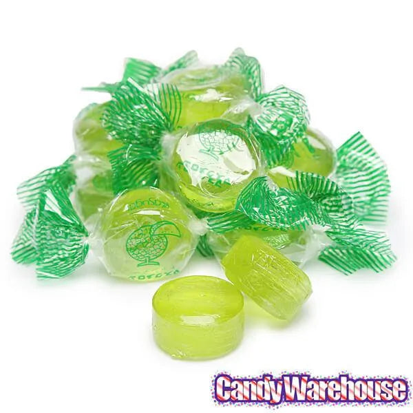 Kasugai Melon Hard Candy: 15-Piece Bag