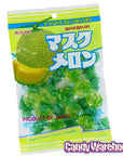 Kasugai Melon Hard Candy: 15-Piece Bag