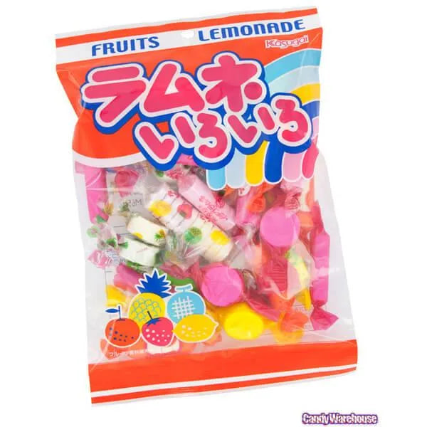 Kasugai Ramune Candy Assortment: 4.2-Ounce Bag