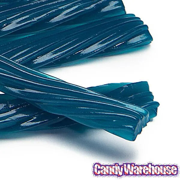 Kenny's Juicy Licorice Twists - Blue Raspberry: 12LB Case