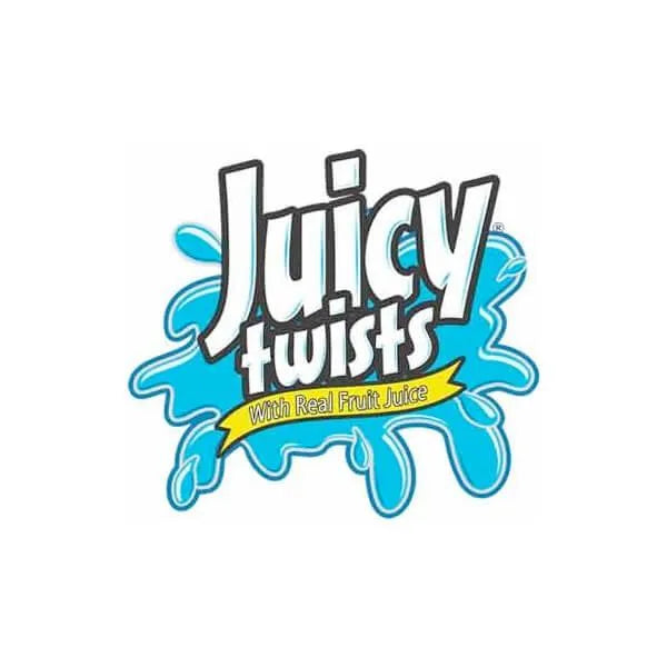 Kenny's Juicy Licorice Twists - Blue Raspberry: 12LB Case