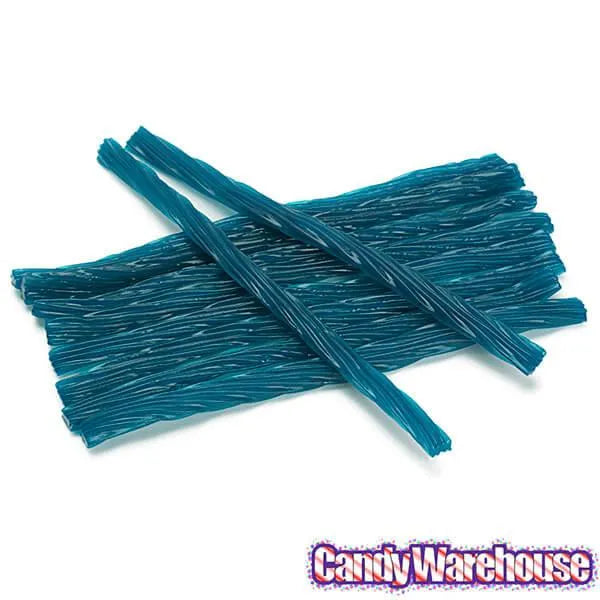 Kenny's Juicy Licorice Twists - Blue Raspberry: 12LB Case