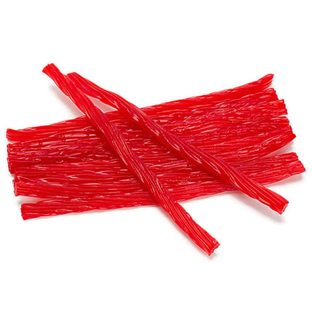 Kenny's Juicy Licorice Twists - Cherry: 12LB Case