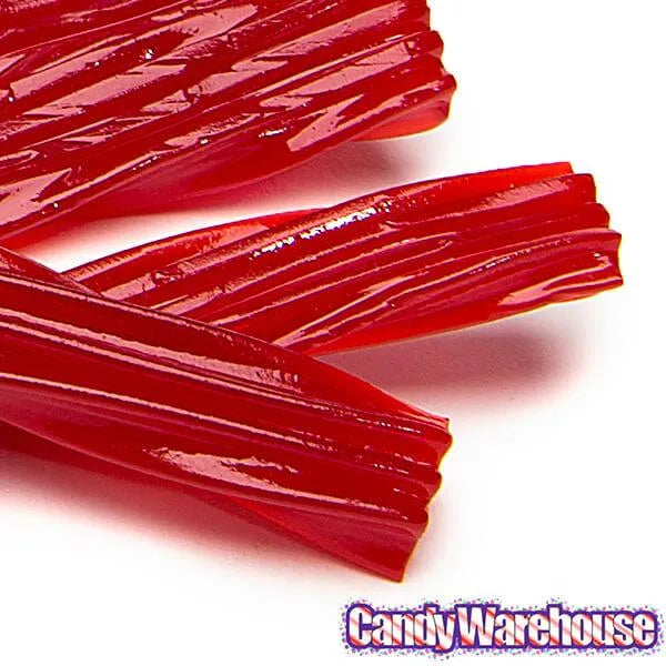 Kenny's Juicy Licorice Twists - Cherry: 12LB Case