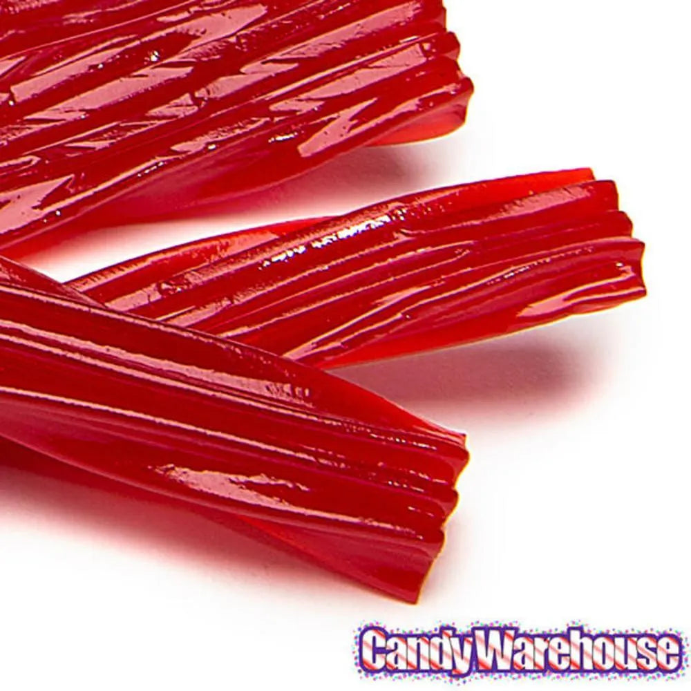 Kenny's Juicy Licorice Twists - Cinnamon: 12LB Case