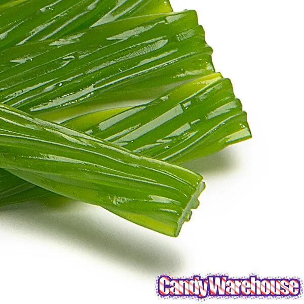 Kenny's Juicy Licorice Twists - Green Apple: 12LB Case