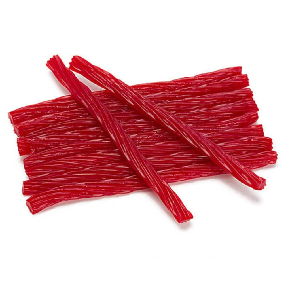 Kenny's Juicy Licorice Twists - Red Raspberry: 1LB Bag