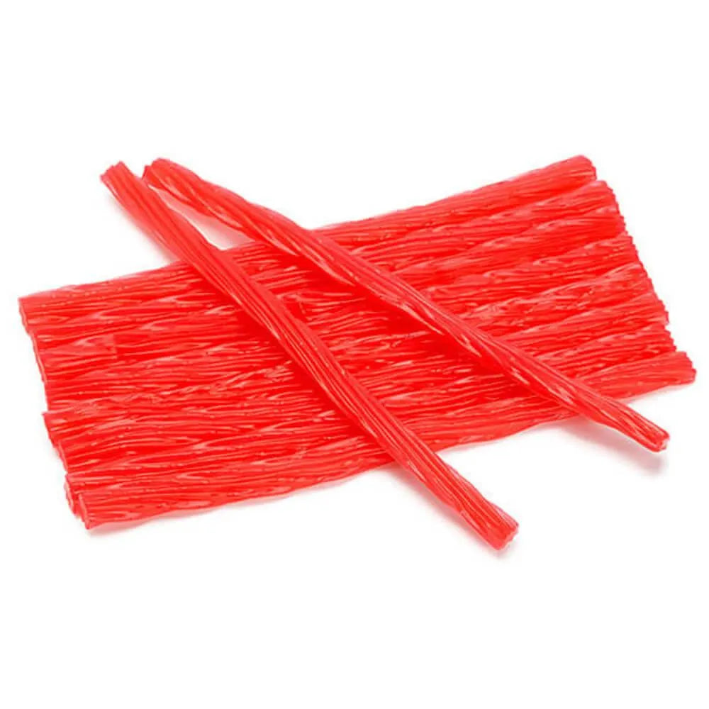 Kenny's Juicy Licorice Twists - Watermelon: 12LB Case