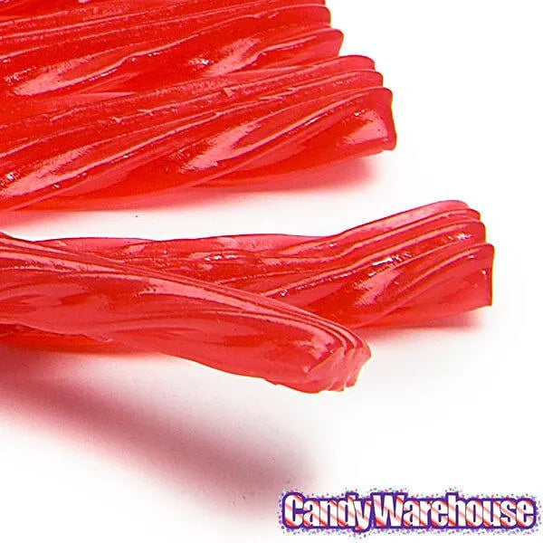 Kenny's Juicy Licorice Twists - Watermelon: 1LB Bag